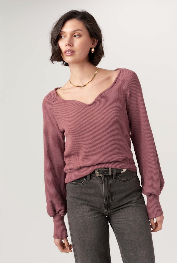 Magnolia Sweater Top