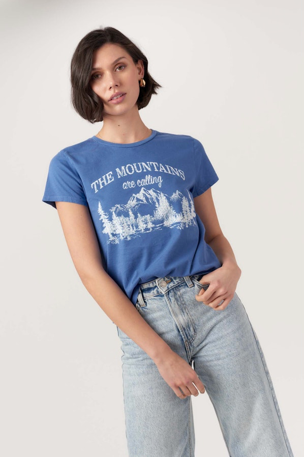 The Mountains Are Calling Tee