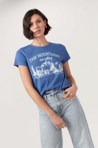 The Mountains Are Calling Tee