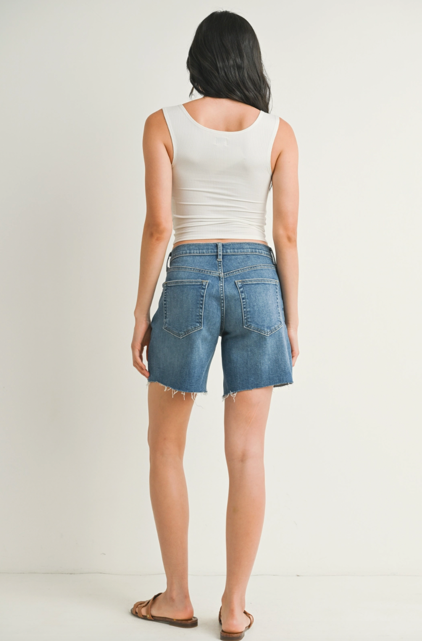 Denim Bermuda Short