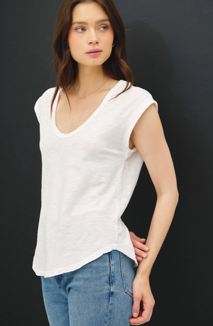 Cap Sleeve Tee
