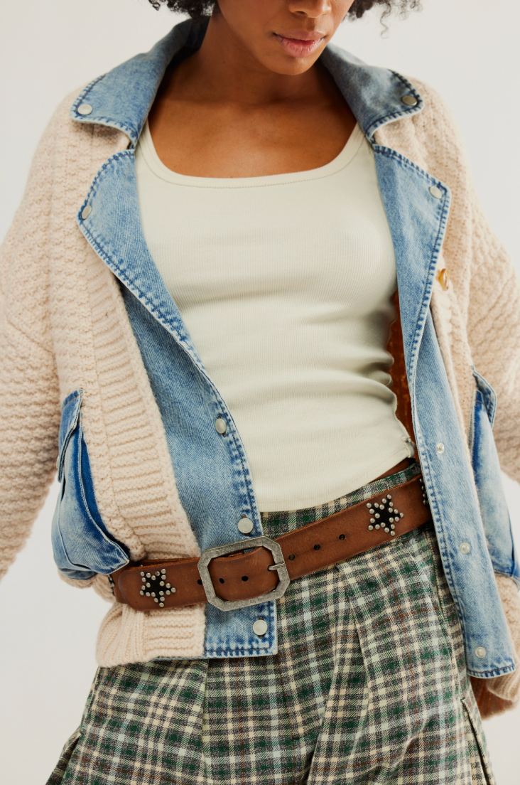Starcrossed Studded Belt