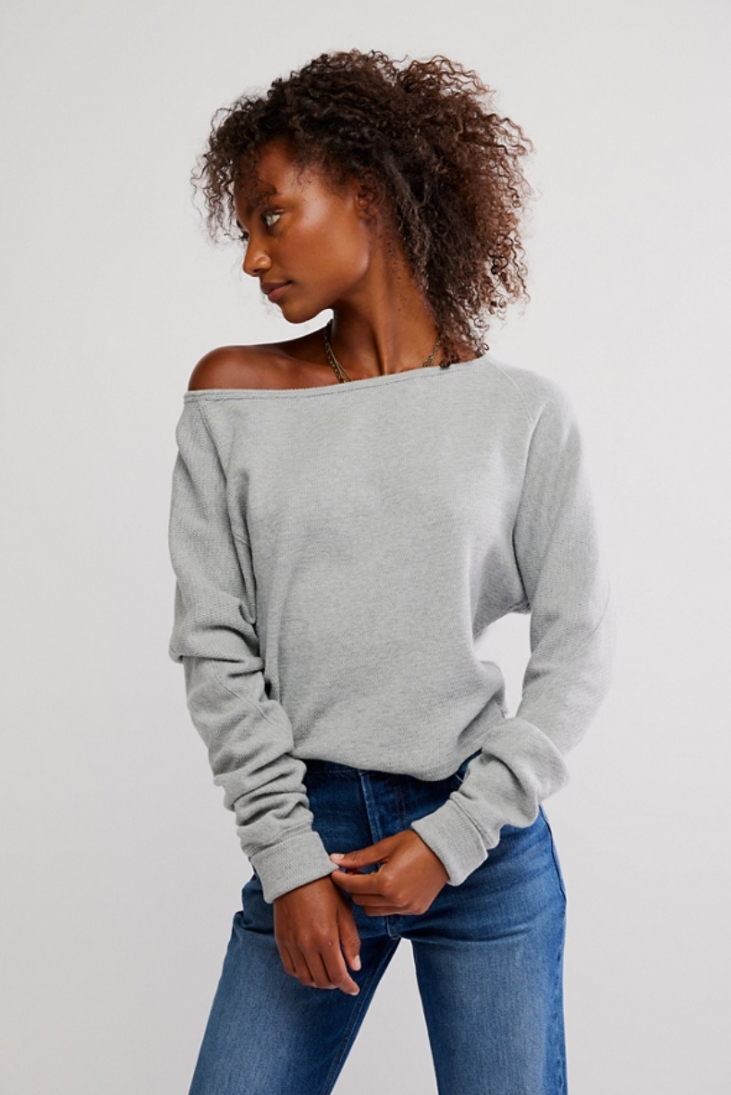 Jess Long Sleeve Pullover