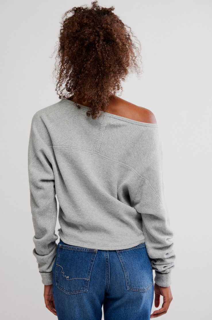 Jess Long Sleeve Pullover