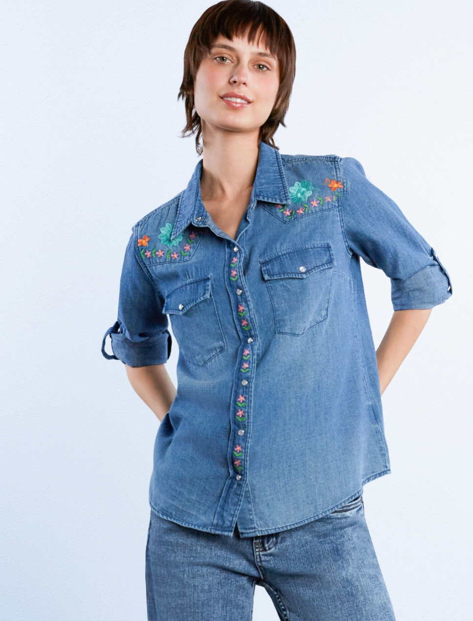 Two-Step Buttondown