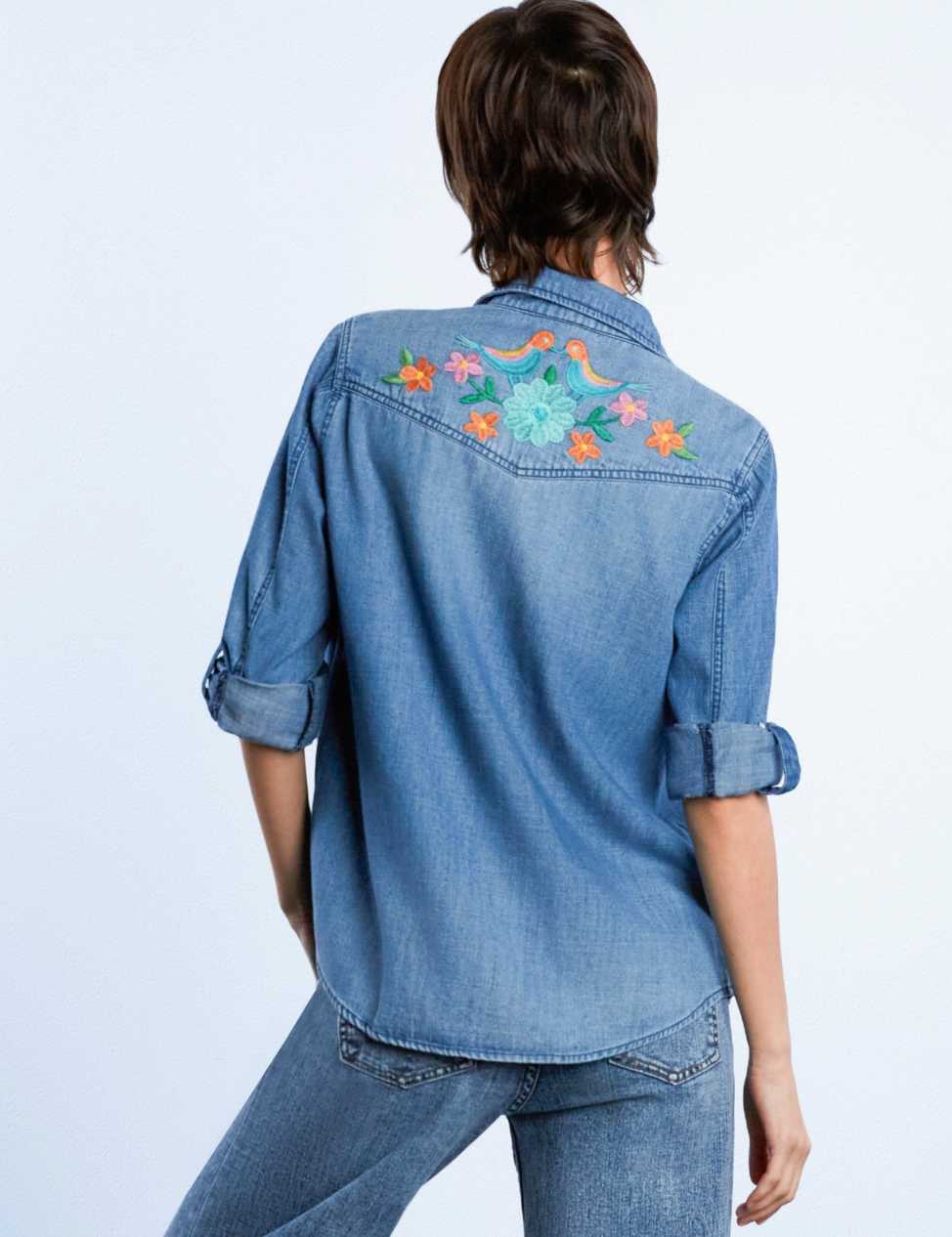 Two-Step Buttondown