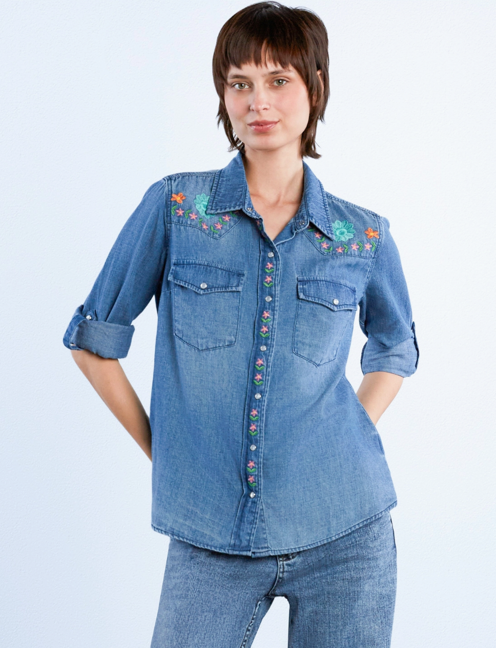 Two-Step Buttondown