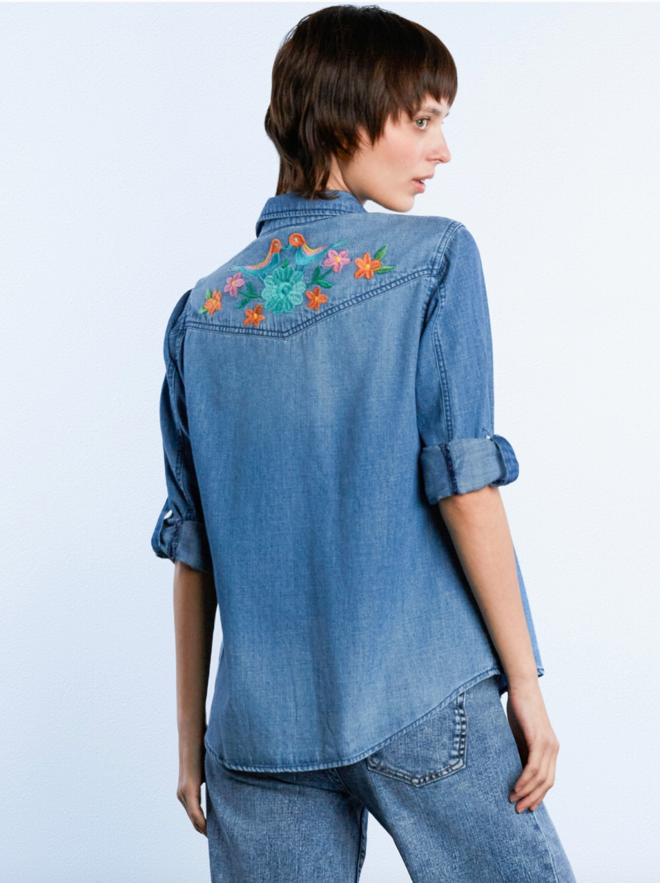 Two-Step Buttondown