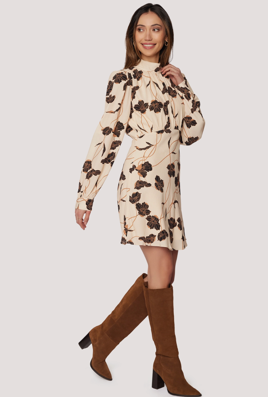 Echoes of Romance Mini Dress
