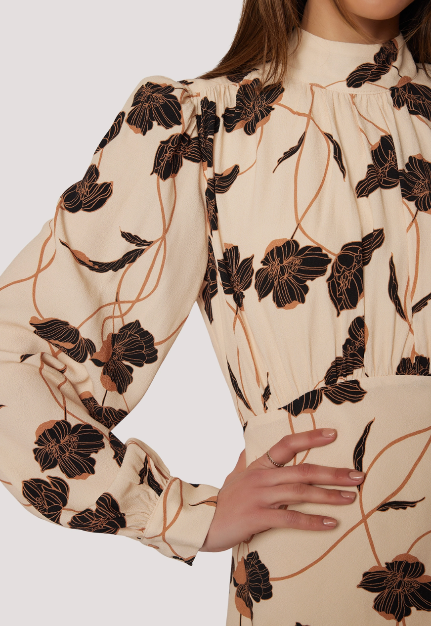 Echoes of Romance Mini Dress