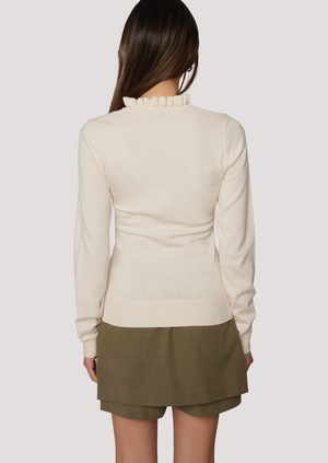 Elena Mock Neck Top