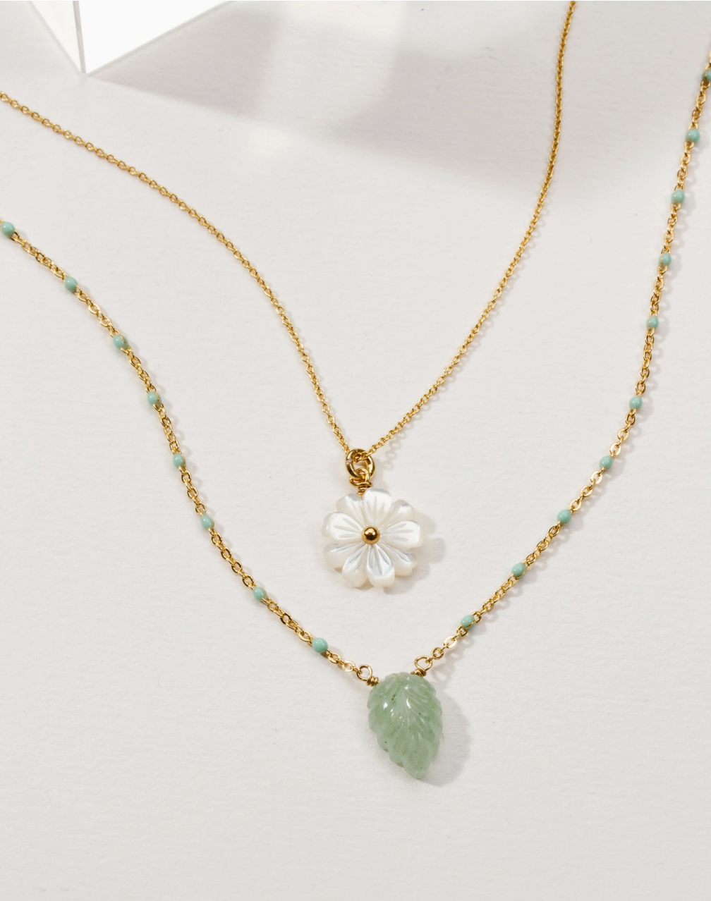 Blooming Layered Necklace Set