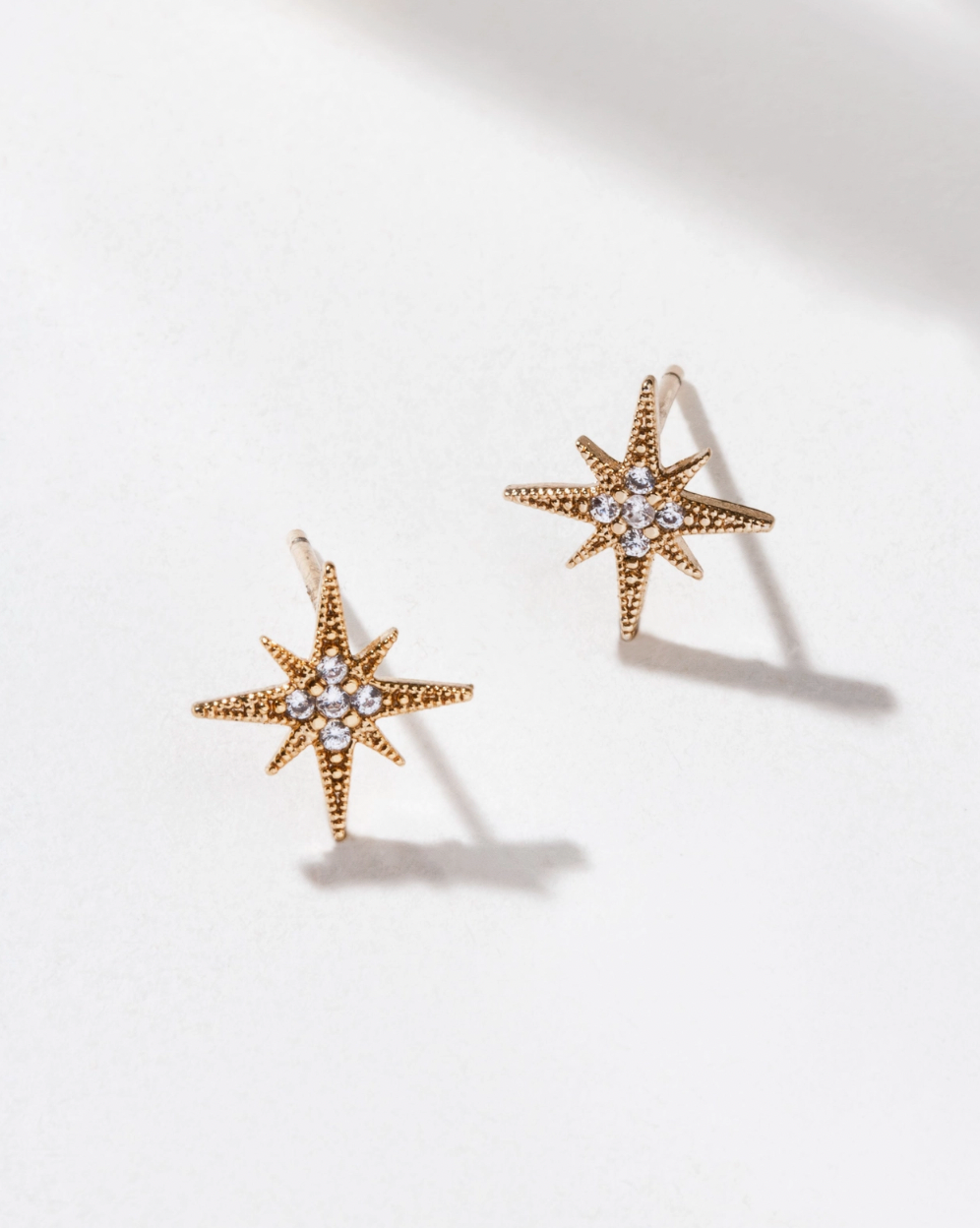 Astral Twinkle Cz Post Earring