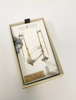Polaris Glow Threader Earring