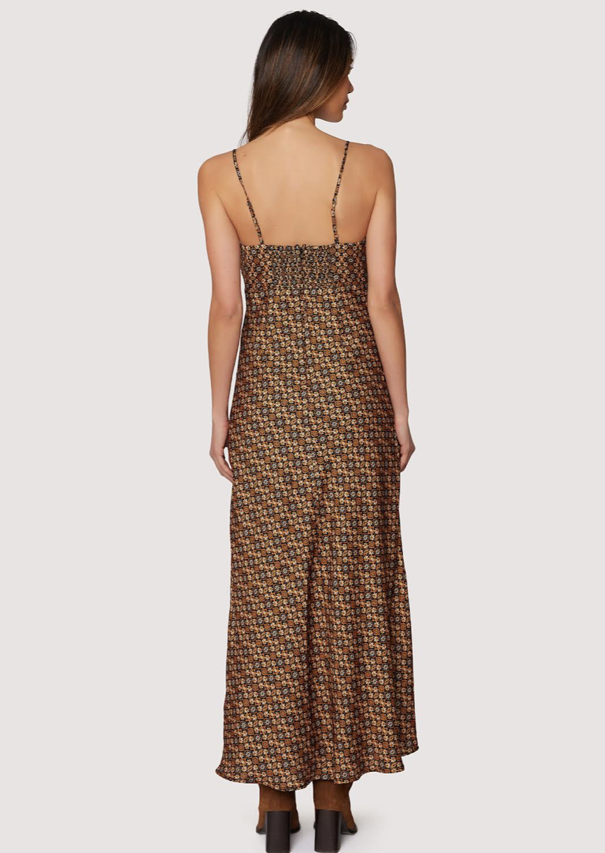 Heritage Revival Maxi Dress