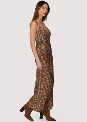 Heritage Revival Maxi Dress