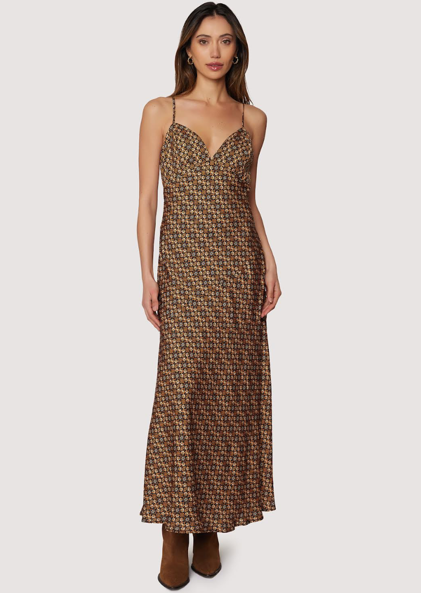 Heritage Revival Maxi Dress