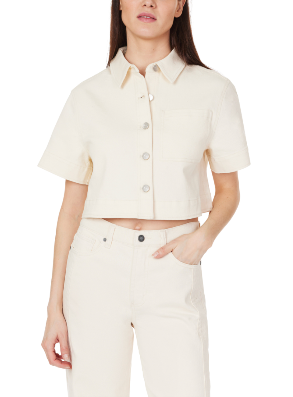 Cropped Shacket