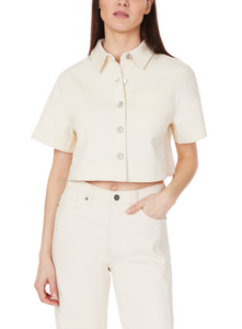 Cropped Shacket