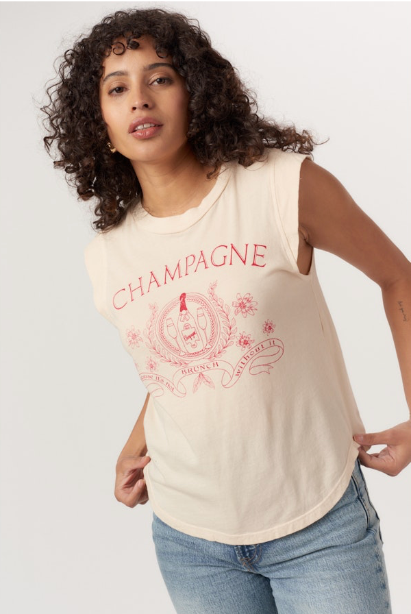 Champagne Brunch Tank