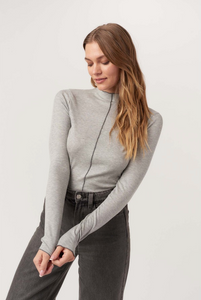 Sparks Funnel Neck Top