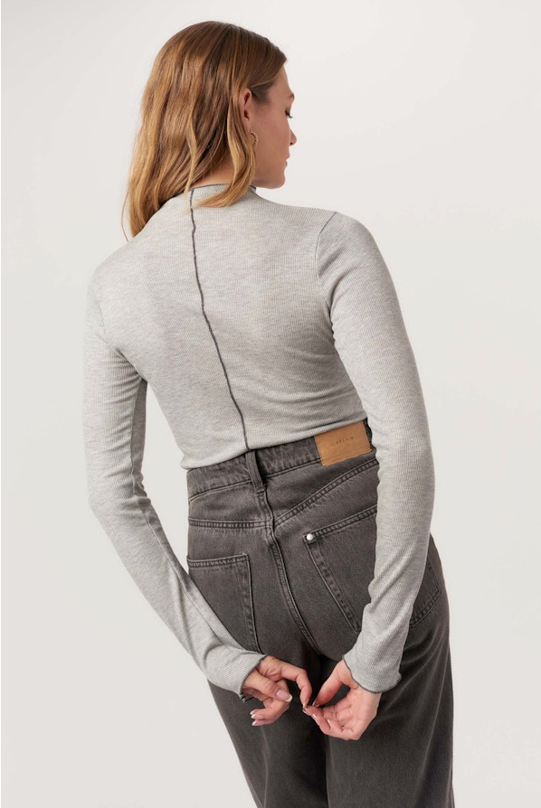 Sparks Funnel Neck Top