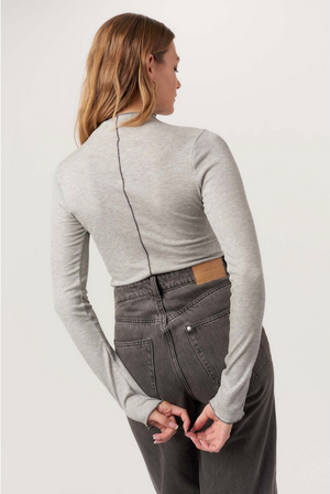 Sparks Funnel Neck Top