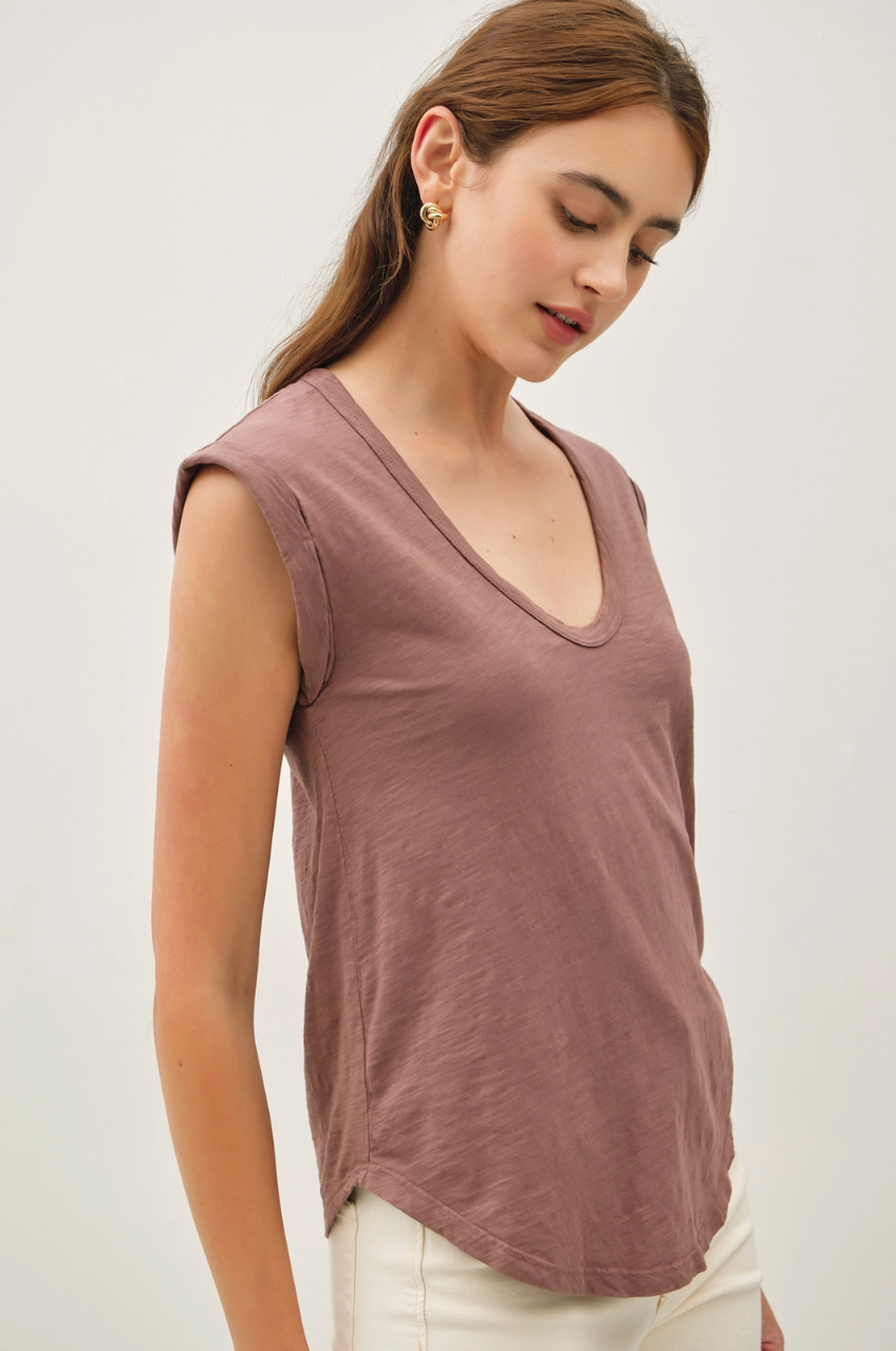 Cap Sleeve Tee