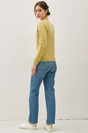Raglan Sleeve Fine Sweater