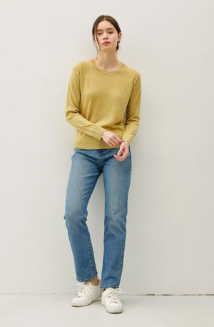 Raglan Sleeve Fine Sweater