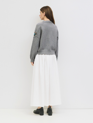 Dahlia Embroidered Cardigan