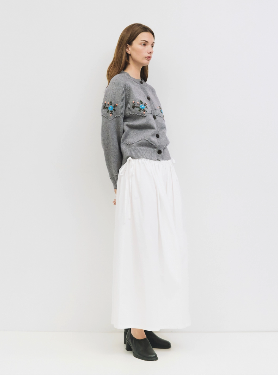 Dahlia Embroidered Cardigan