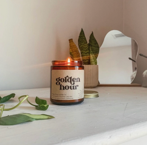 Poppy Rose Candles
