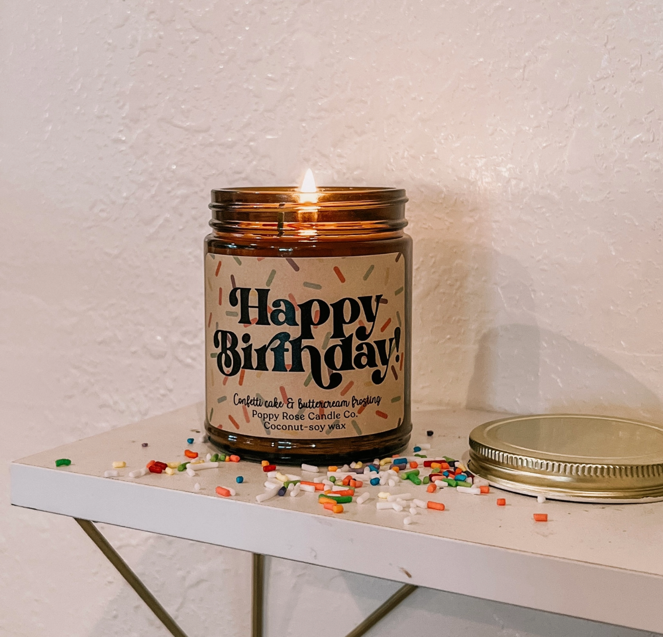 Poppy Rose Candles