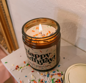 Poppy Rose Candles