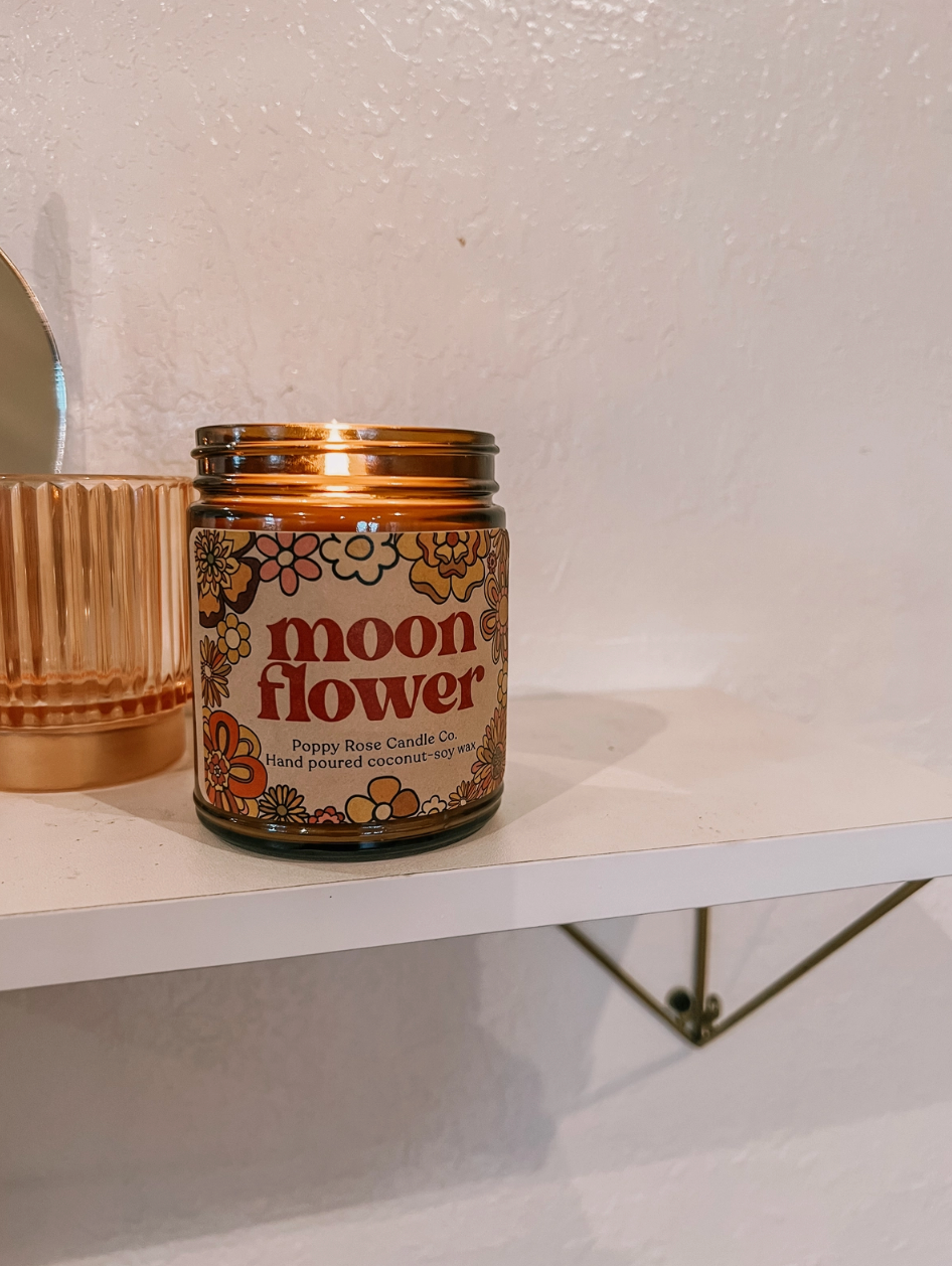 Poppy Rose Candles