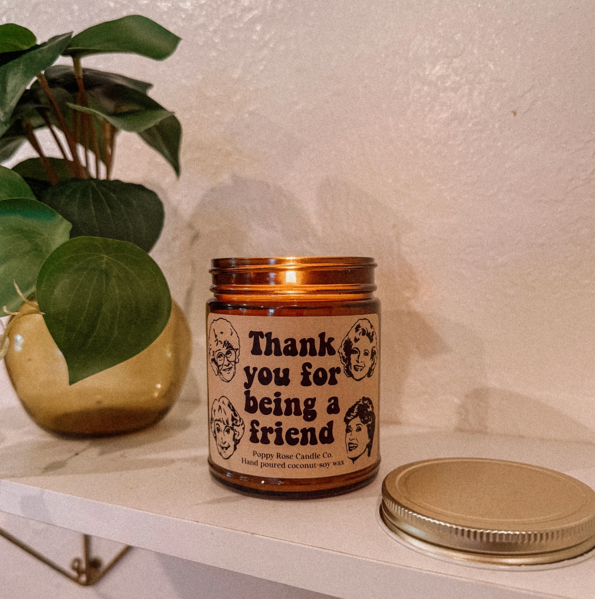 Poppy Rose Candles