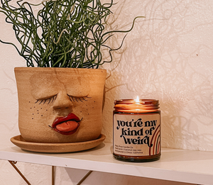 Poppy Rose Candles