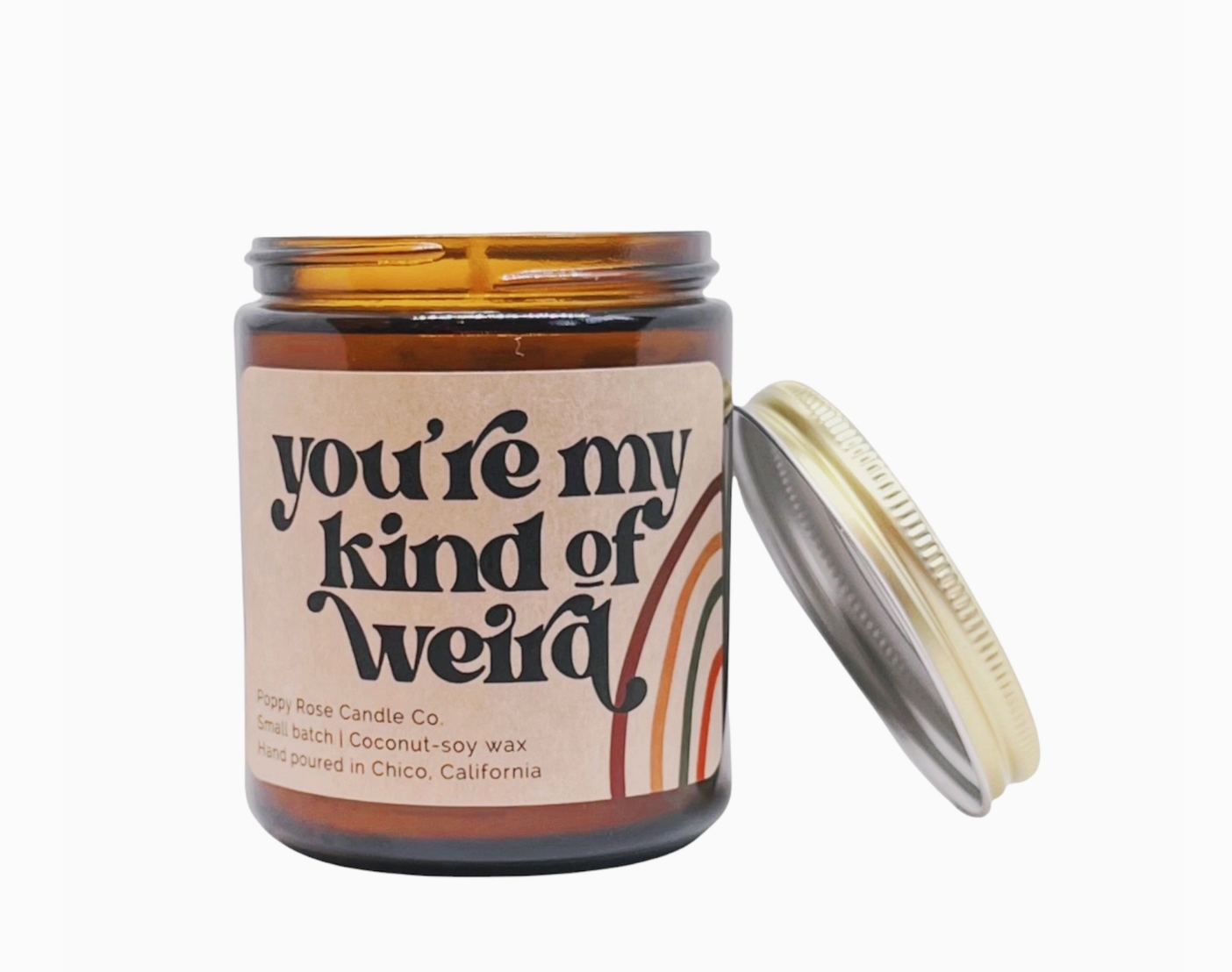 Poppy Rose Candles