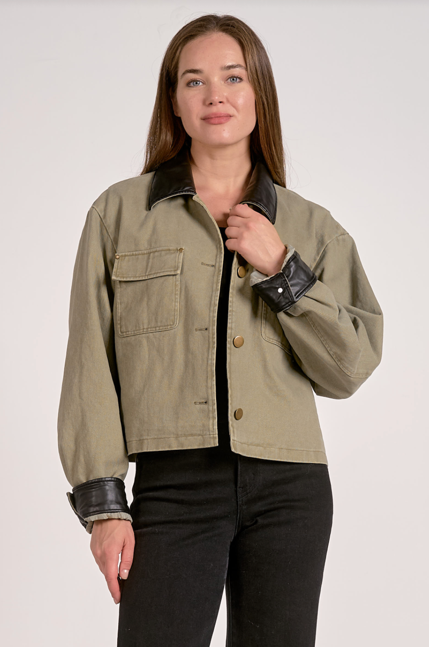 Pine Trim Jacket