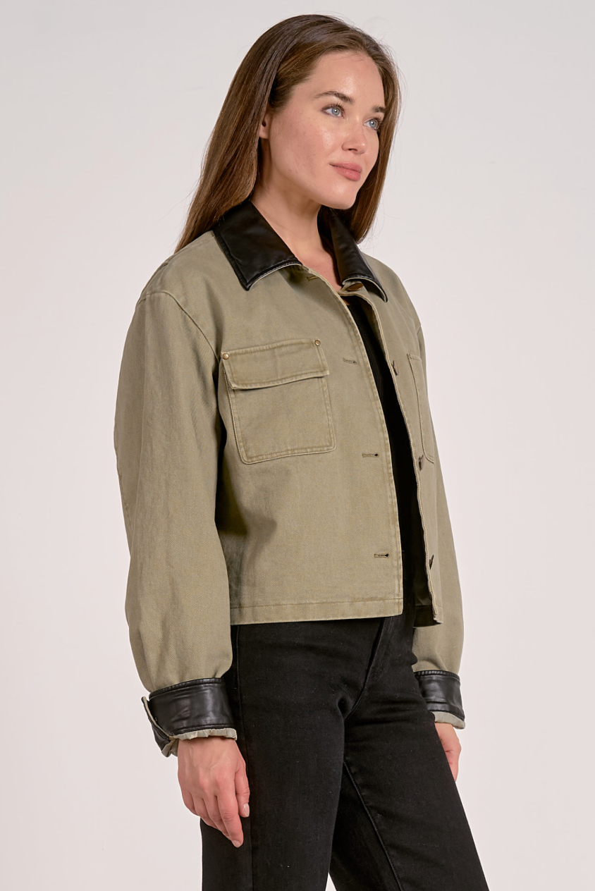 Pine Trim Jacket