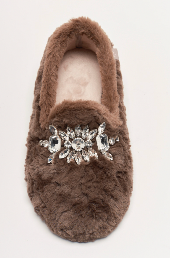 Slumber Party Loafer Slipper