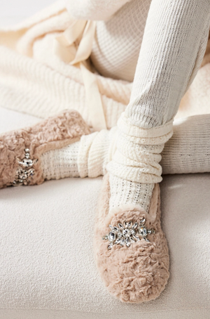 Slumber Party Loafer Slipper
