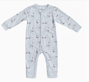 City Mouse Rompers