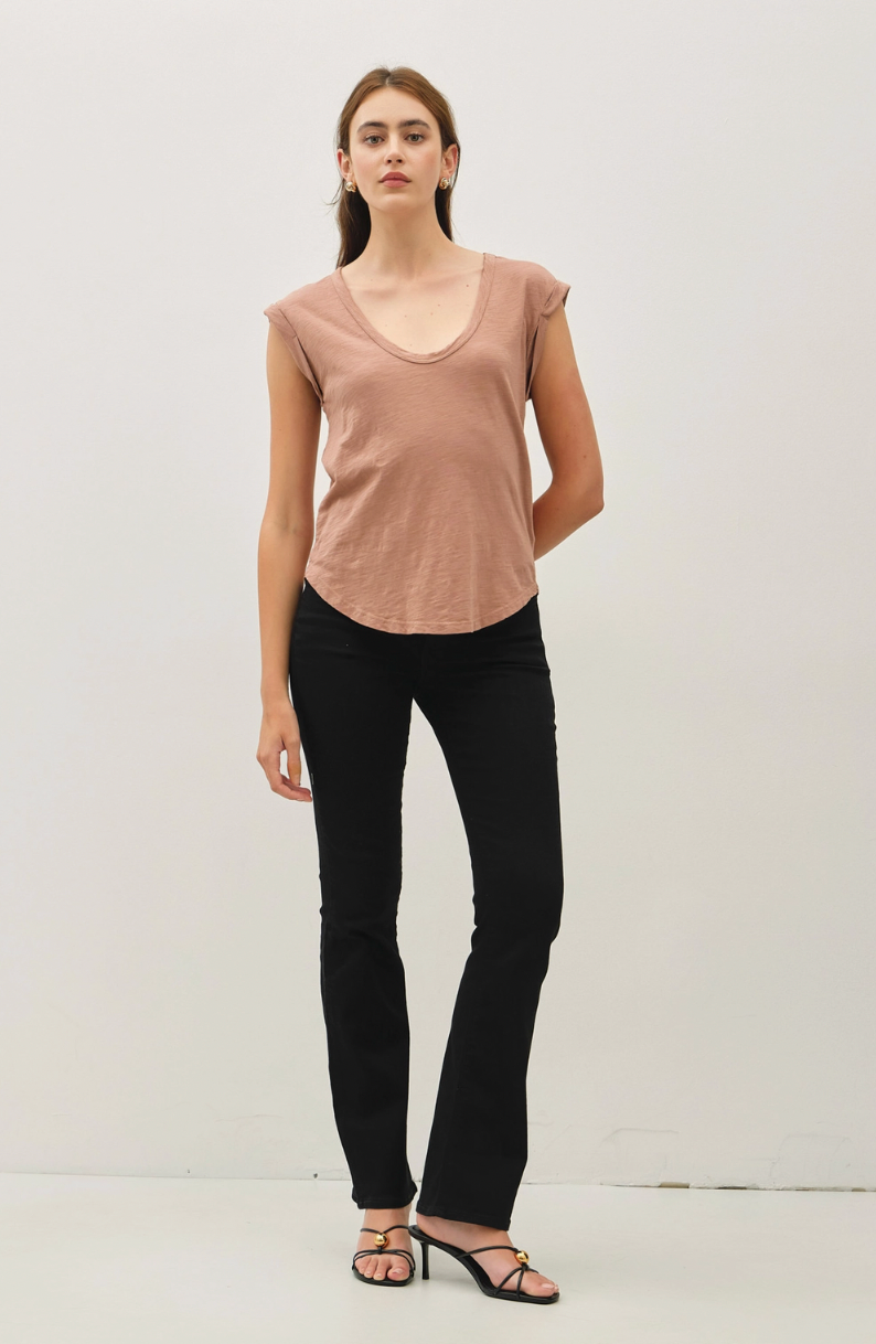 Cap Sleeve Tee