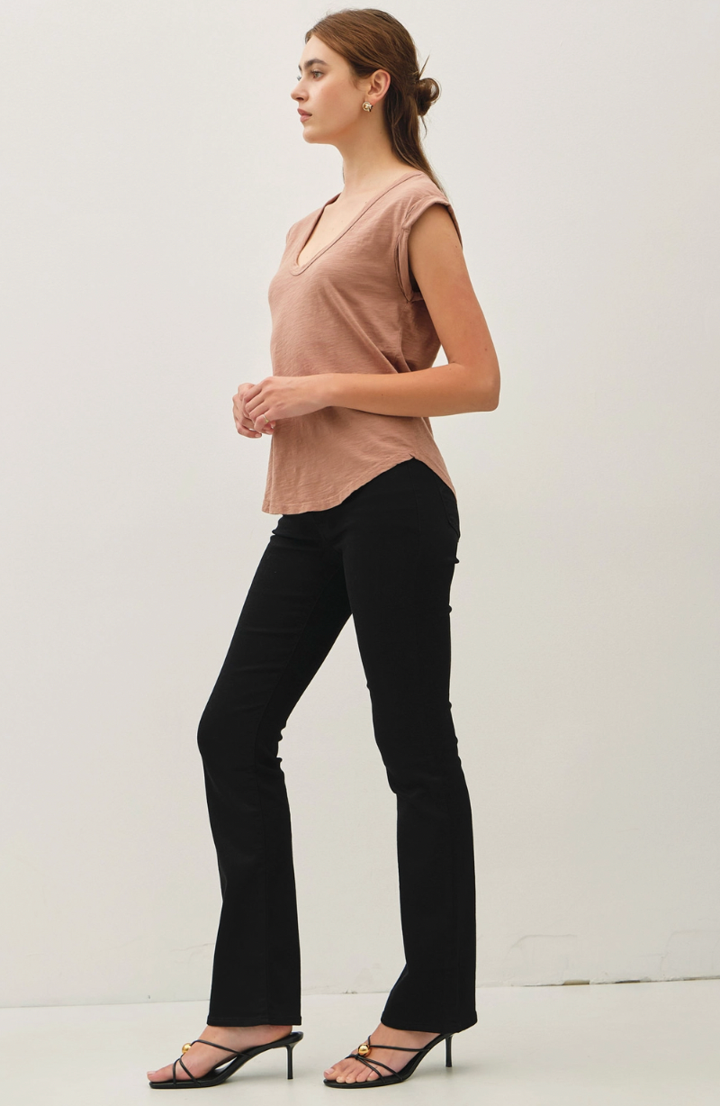 Cap Sleeve Tee