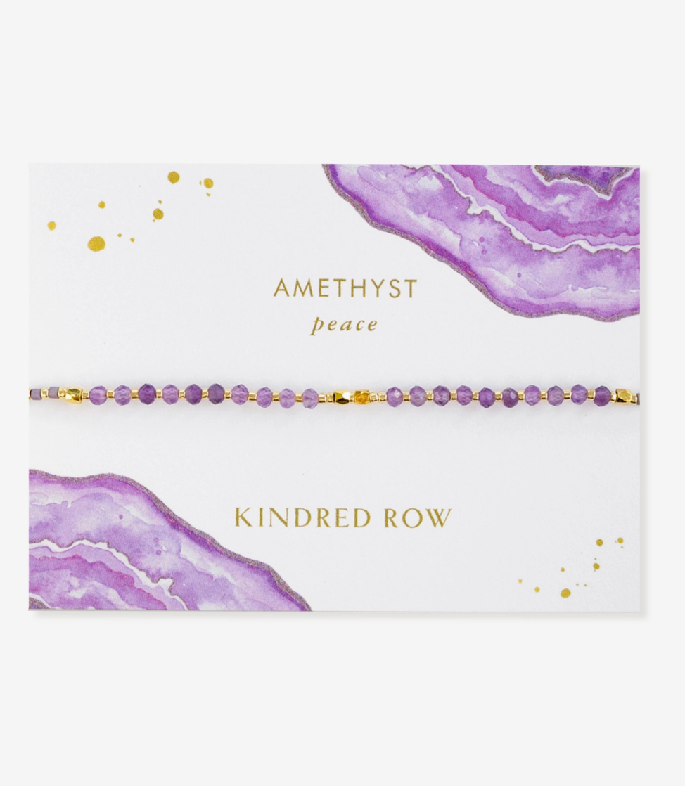 Healing Gemstone Stacking Bracelet
