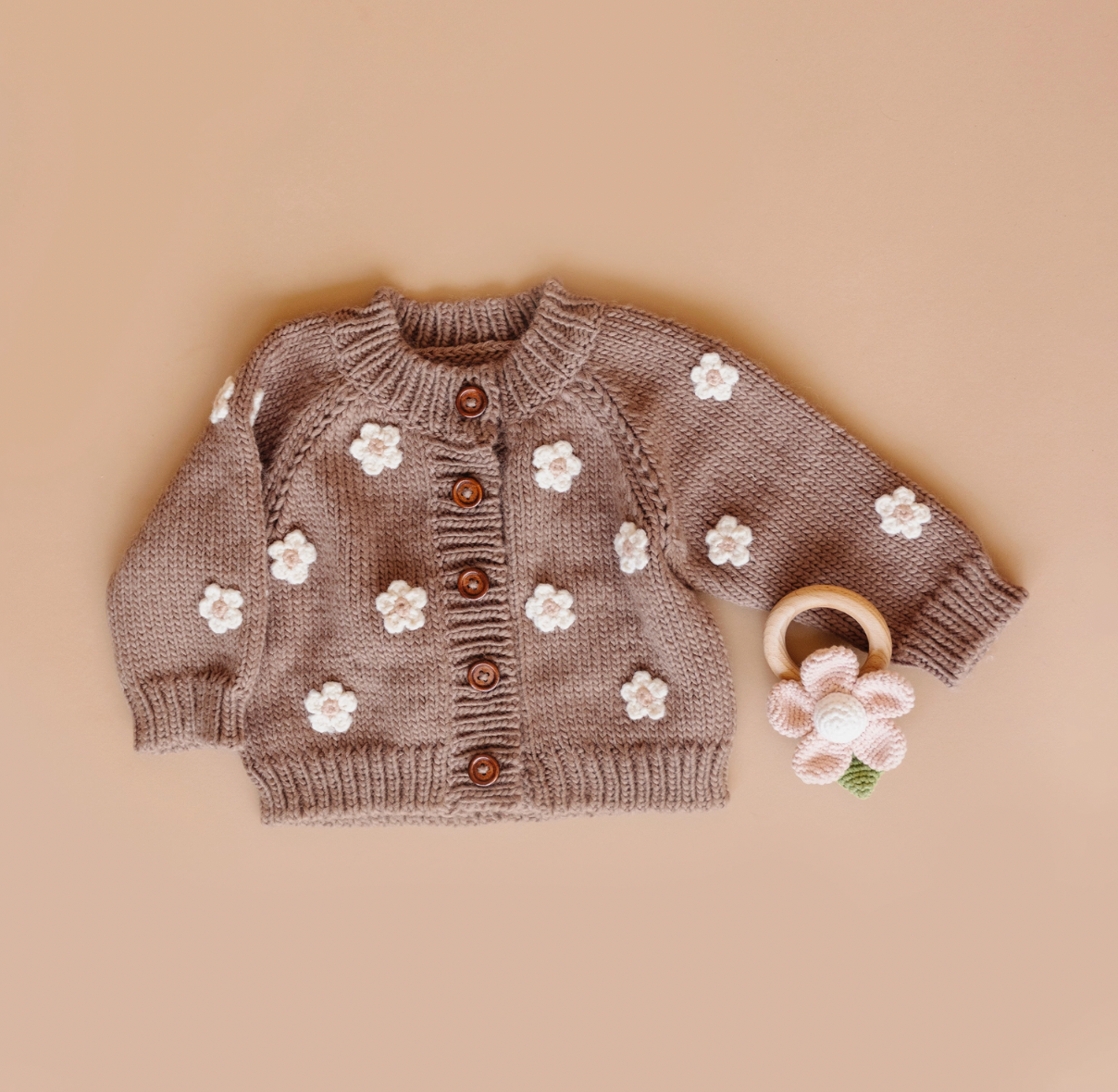 Flower Cardigan