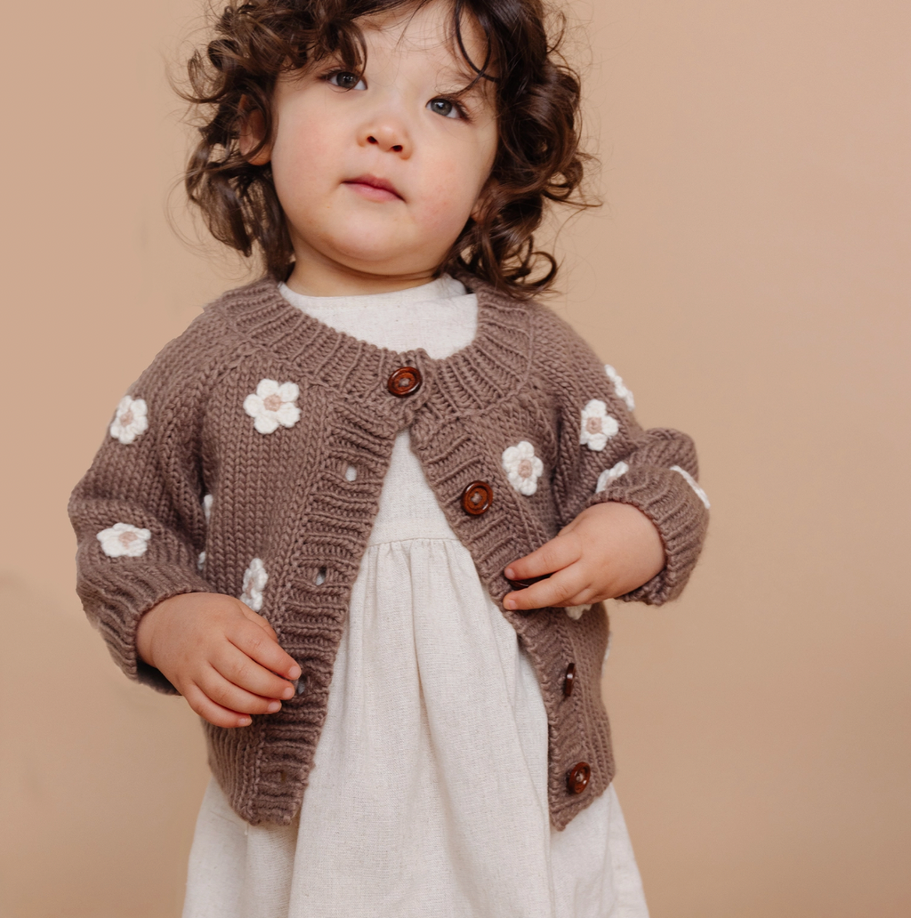 Flower Cardigan