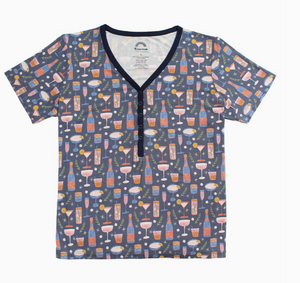 Cheers Bamboo PJ Top